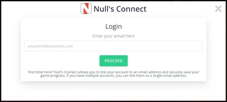 Nulls Brawl'da Hesabınızı Bağlayın