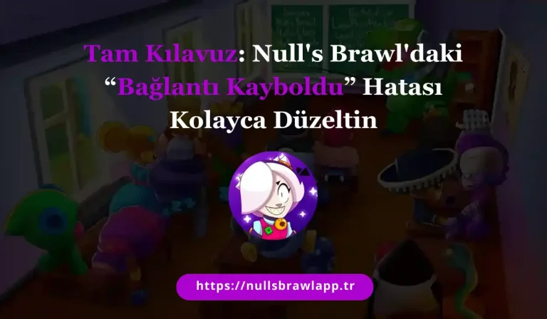 Null’s Brawl “Bağlantı Kayboldu” Hatası – Hızlıca Düzeltin [2025]