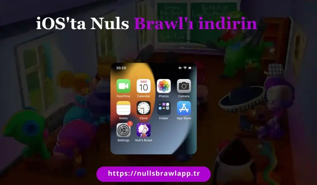 iOS'ta Nuls Brawl'ı indirin